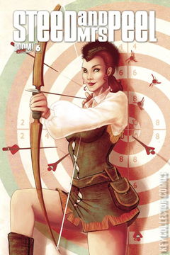 Variant Cover for Steed and Mrs. Peel #6