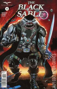 The Black Sable #4