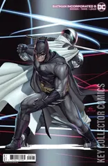 Variant Cover for Batman Incorporated #5