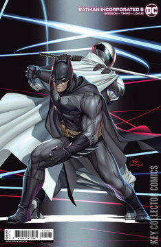 Variant Cover for Batman Incorporated #5