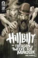 Cover for Hillbilly: The Treason of Twelve-Toe Maggie #1