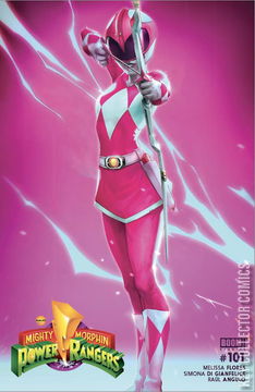 Variant Cover for Mighty Morphin Power Rangers #101