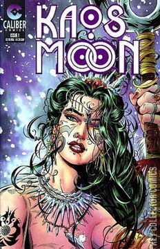Variant Cover for Kaos Moon #1