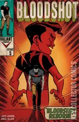 Variant Cover for Bloodshot Reborn #5