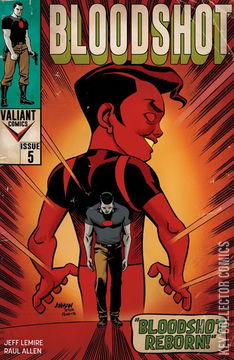 Variant Cover for Bloodshot Reborn #5
