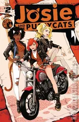 Cover for Josie and the Pussycats #2