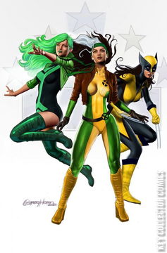 Variant Cover for X-Men #1