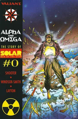 Solar, Man of the Atom: Alpha & Omega