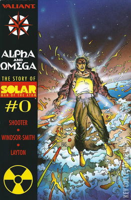 Solar, Man of the Atom: Alpha & Omega