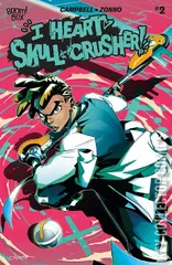 Cover for I Heart Skull-Crusher #2