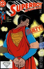 Cover for Superboy #7