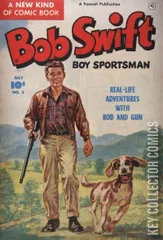 Cover for Bob Swift, Boy Sportsman #2