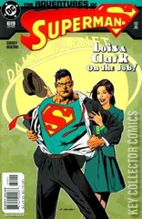 Cover for Adventures of Superman #619