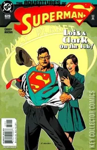 Adventures of Superman #619