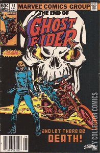 Ghost Rider #81 