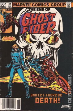 Variant Cover for Ghost Rider #81