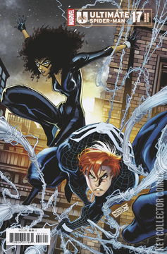 Variant Cover for Ultimate Spider-Man #17