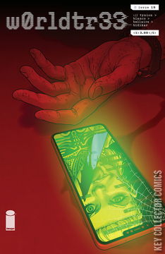 Variant Cover for W0rldtr33 #19