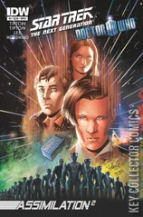 Variant Cover for Star Trek: The Next Generation / Doctor Who - Assimilation2 #3
