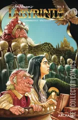 Cover for Jim Henson's Labyrinth #3