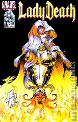 Cover for Lady Death IV: The Crucible #4