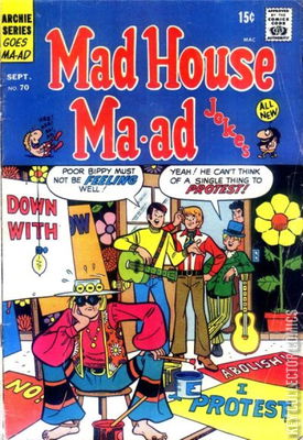Mad House Ma-ad Jokes