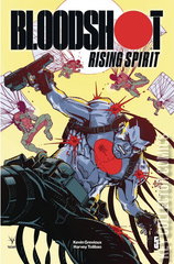 Variant Cover for Bloodshot: Rising Spirit #5