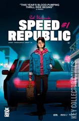 Variant Cover for Speed Republic #1
