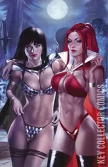 Variant Cover for Vampirella: The Dark Powers #4