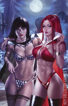 Variant Cover for Vampirella: The Dark Powers #4