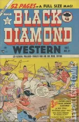 Cover for Black Diamond Western #21
