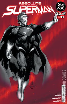Variant Cover for Absolute Superman #1