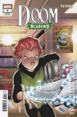 Variant Cover for Doom Academy #4
