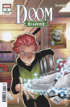Variant Cover for Doom Academy #4