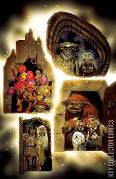 Variant Cover for Jim Henson Presents #2
