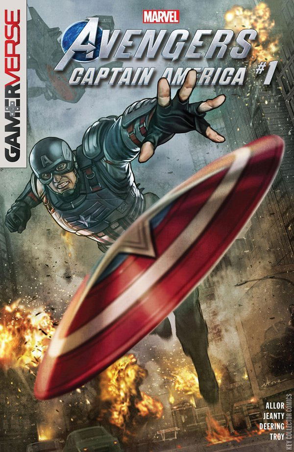 avengers gamerverse comics