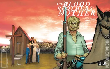 Variant Cover for Blood Brothers Mother, The #1