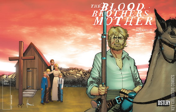Variant Cover for Blood Brothers Mother, The #1