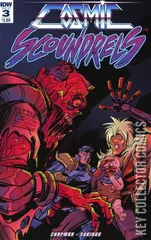 Cover for Cosmic Scoundrels #3