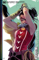 Variant Cover for Multiversity: Teen Justice #1