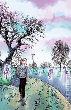 Variant Cover for Ghostlore #4