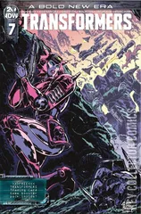Cover for Transformers #7