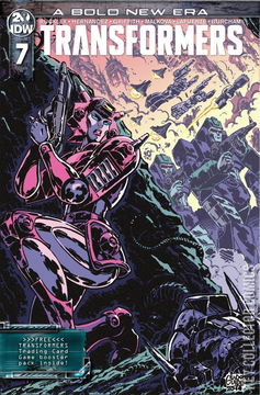 Variant Cover for Transformers #7