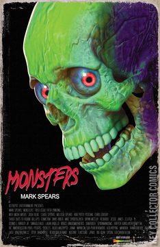 Variant Cover for Mark Spears: Monsters #1