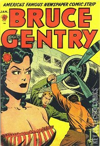 Bruce Gentry Comics