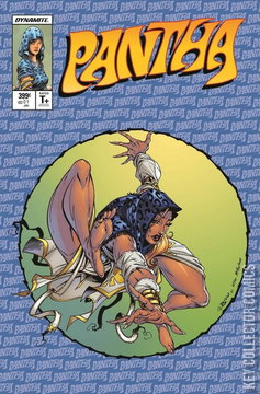 Variant Cover for Pantha #1