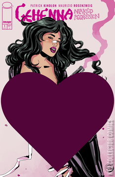 Variant Cover for Gehenna: Naked Aggression #1