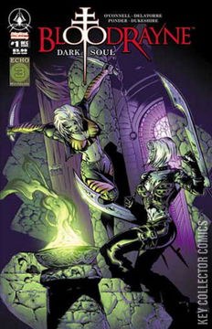 Variant Cover for BloodRayne: Dark Soul #1