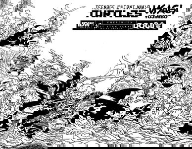 Teenage Mutant Ninja Turtles / Usagi Yojimbo: WhereWhen #3