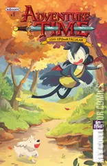 Cover for Adventure Time Spooktacular #1